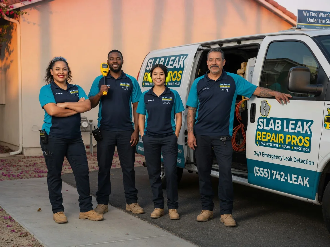 Slab Leak Repair company in Jenks, OK